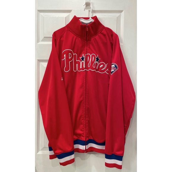 Stitches Other - Stitches MLB Philadelphia Phillies Full Zip Jacket